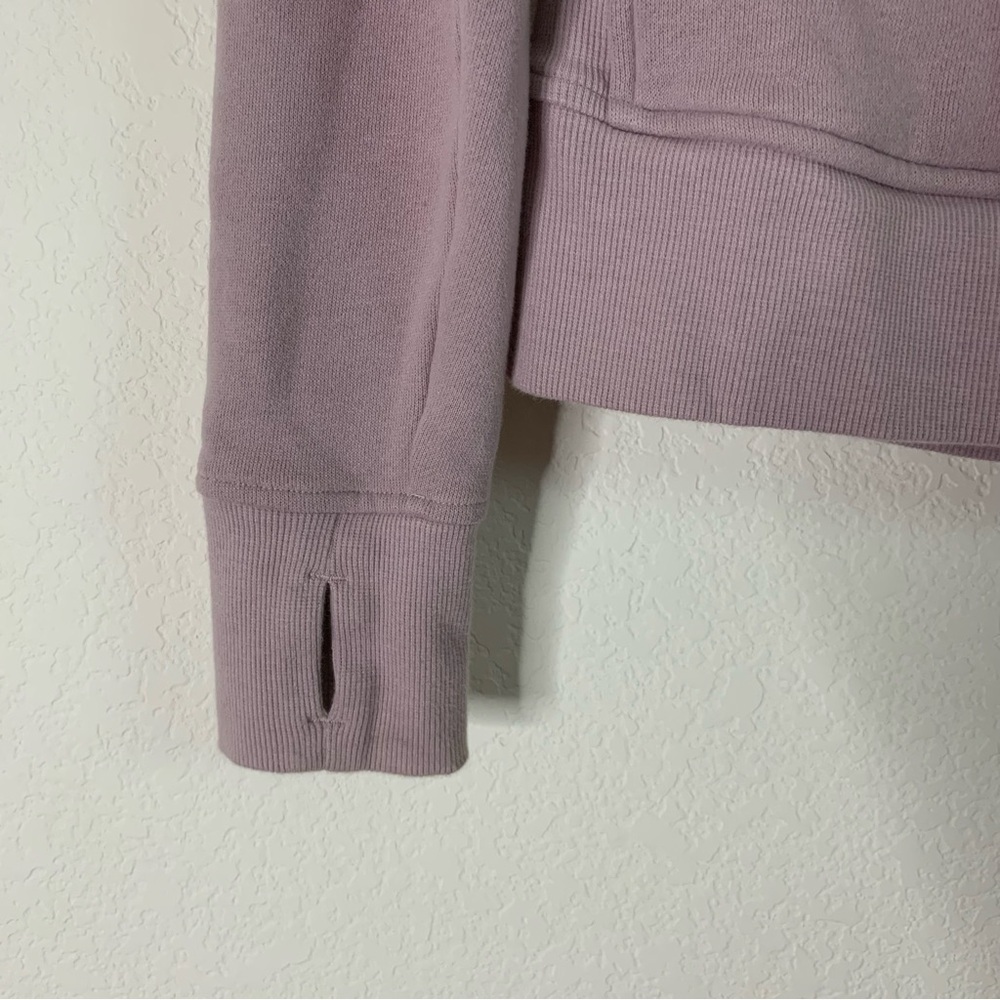 Lululemon womens purple scuba full zip hoodie 6 - Picture 3 of 7